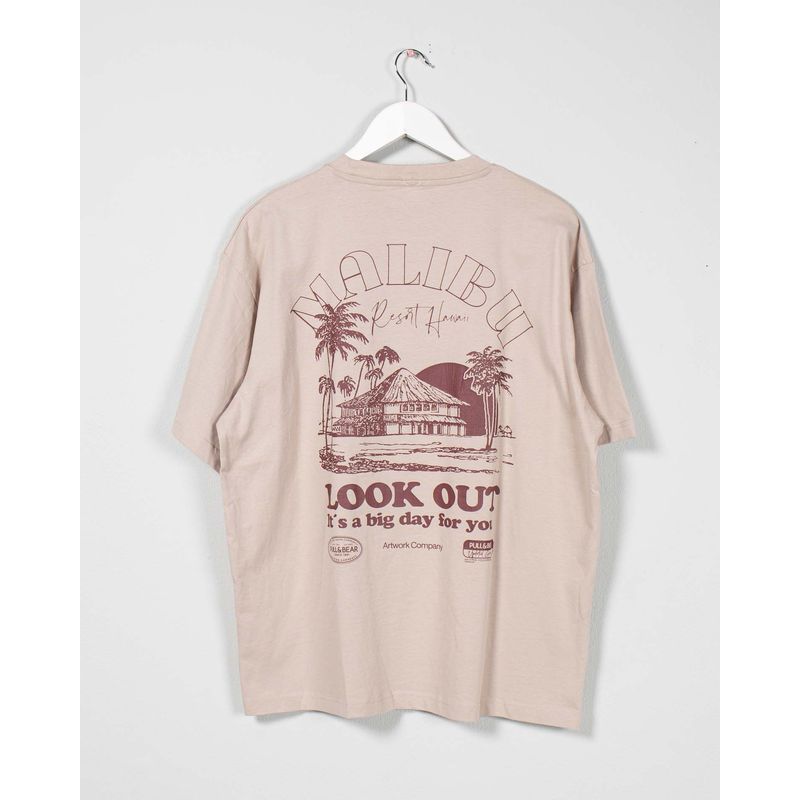 Tricou-din-bumbac-cu-maneca-scurta-si-imprimeu-pe-spate-25TEK04136