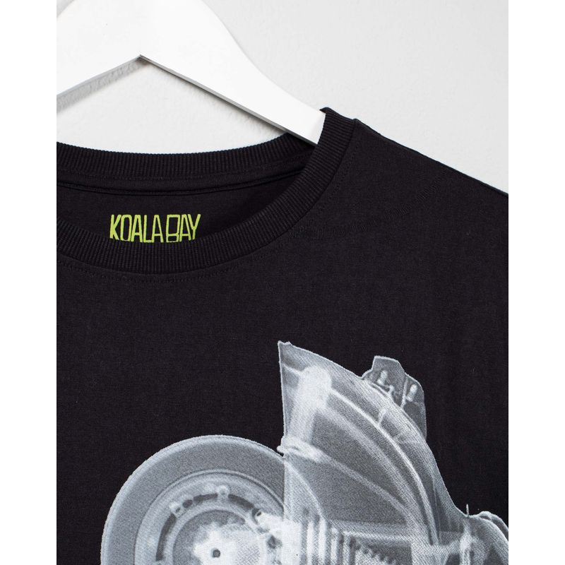 Tricou-Koala-Bay-din-bumbac-cu-imprimeu-25TFT02169