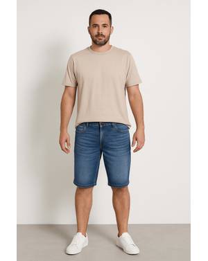 Pantaloni scurti Koala Bay din denim 25TFT02291