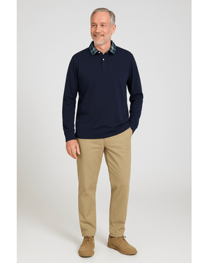 Bluza din bumbac cu maneca lunga N240617007