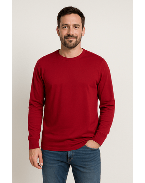 Bluza din bumbac cu maneca lunga N240617009