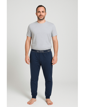 Pantaloni de pijama din bumbac N241419001