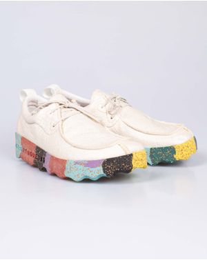 Pantofi Asportuguesas cu talpa in contrast 24EPF12001