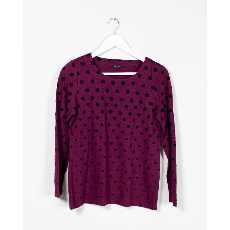 Bluza-din-bumbac-cu-maneci-lungi-si-buline-N241401011