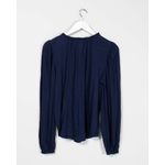 Bluza-uni-din-bumbac-cu-nasturi-la-baza-gatului-N241647001