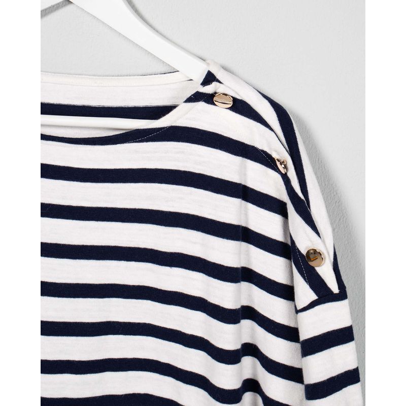 Bluza-din-bumbac-cu-maneci-scurte-N241647007