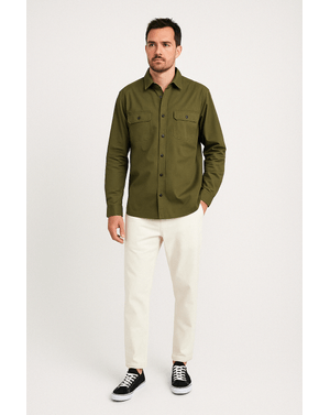 Camasa Koala Bay din bumbac cu maneca lunga 25TFT02183