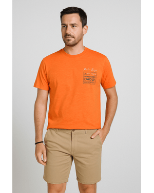 Tricou casual cu maneca scurta N241504003
