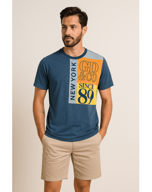 Tricou casual cu maneca scurta N241504007