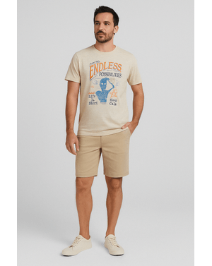Tricou casual cu maneca scurta N241504012
