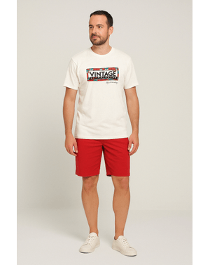 Tricou cu maneca scurta si imprimeu N241504016