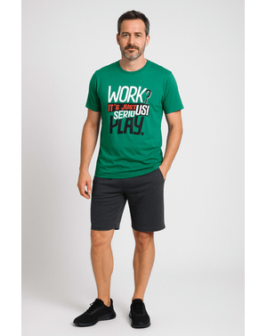 Tricou din bumbac cu maneca scurta N241505001