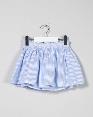 Fusta din bumbac cu talie elastica N241324001