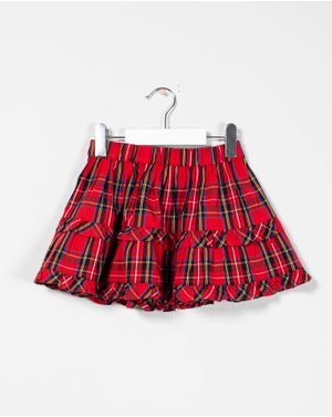 Fusta in carouri pentru fete N241324005