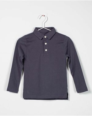Bluza din bumbac cu maneca lunga N241689001