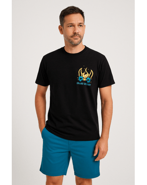 Tricou cu maneca scurta si imprimeu N241504017