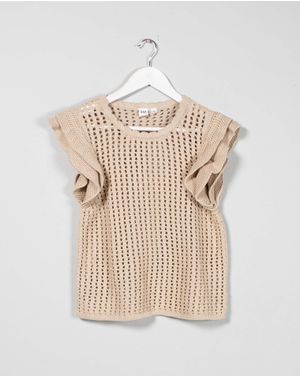 Bluza din bumbac tricotat 25MKF02277