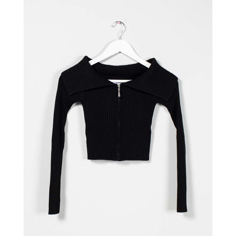 Cardigan-tricotat-cu-fermoar-metalic-25TEK01046