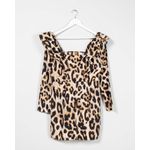 Rochie-animal-print-25TEK03009