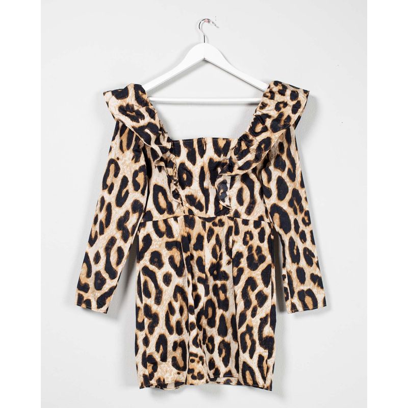 Rochie-animal-print-25TEK03009
