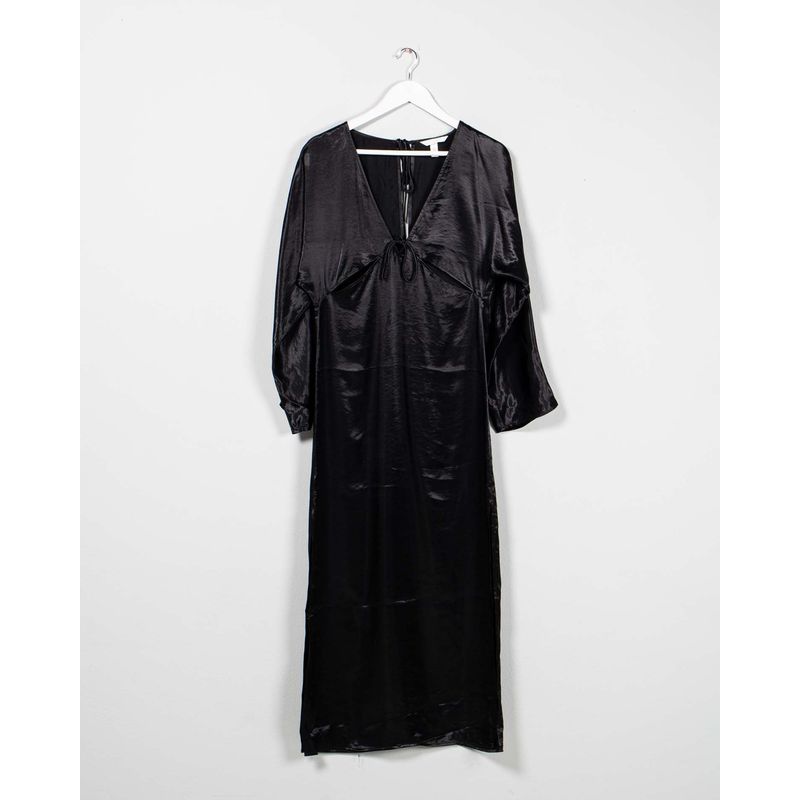 Rochie-uni-cu-fante-laterale-25TEK03011