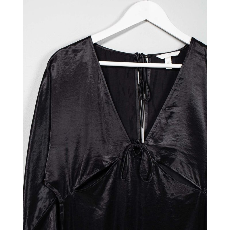 Rochie-uni-cu-fante-laterale-25TEK03011