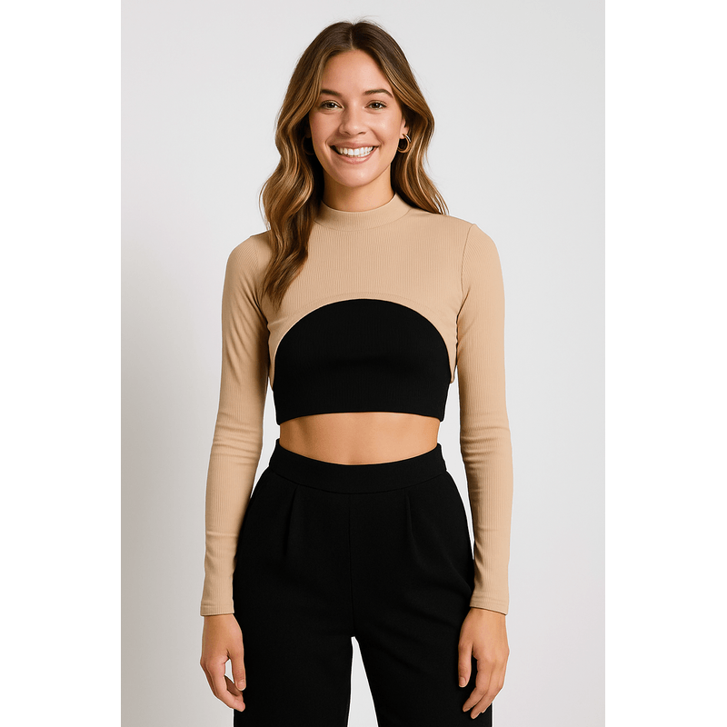 Bluza-crop-cu-maneci-lungi-25TEK03020