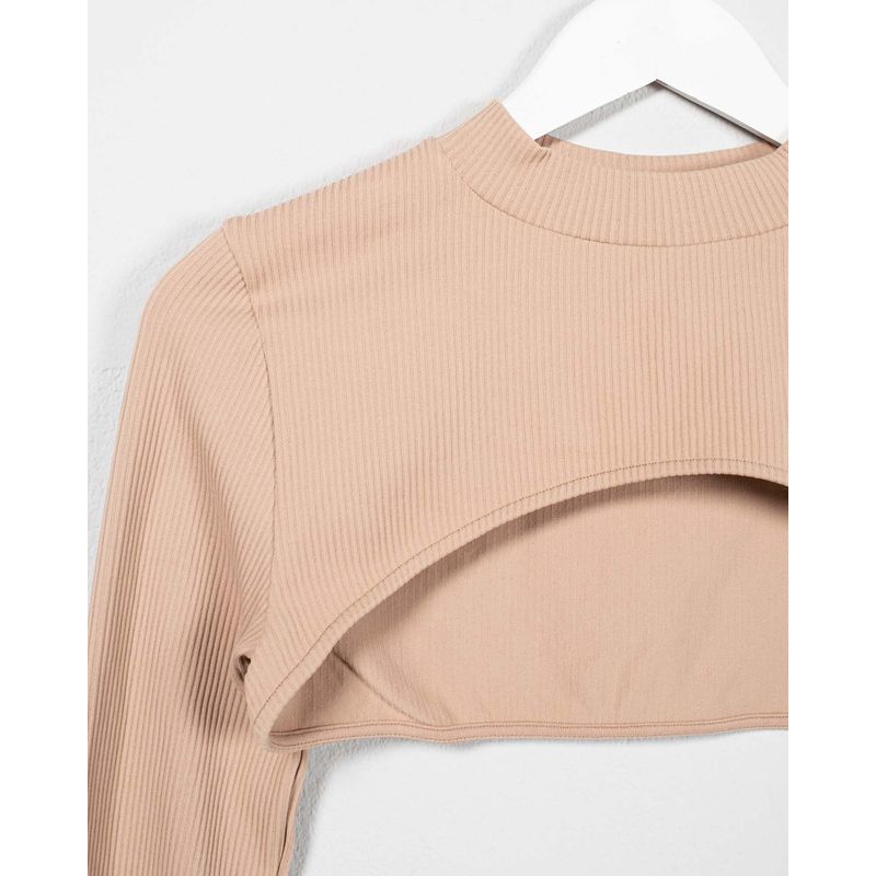 Bluza-crop-cu-maneci-lungi-25TEK03020