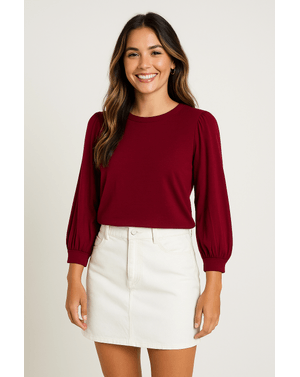 Bluza din bumbac N241401009