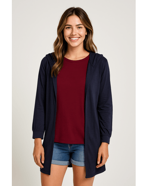 Blazer din bumbac N241401010