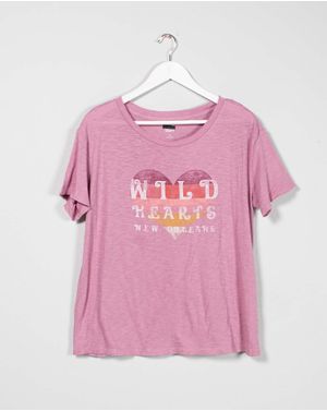 Tricou din bumbac cu imprimeu N241624006