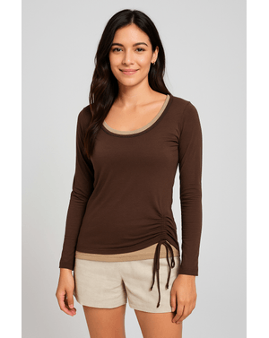 Bluza cu maneca lunga N241624007