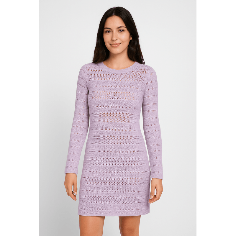 Rochie-din-bumbac-tricotat-25MKF02291