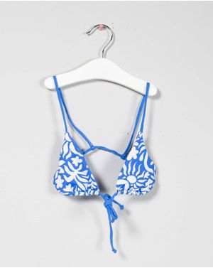 Sutien de baie cu imprimeu 25TEK04143
