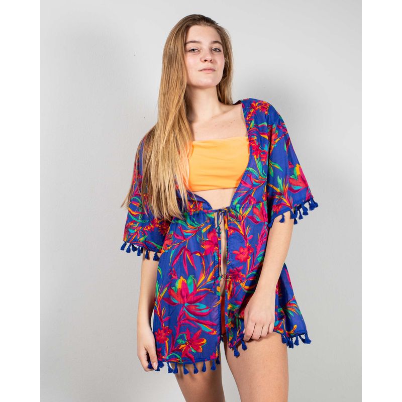 Blazer-din-bumbac-cu-ciucuri-N241679002