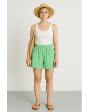 PANTALONI SCURTI PENTRU FEMEI 24SDP01035