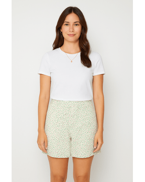 PANTALONI SCURTI PENTRU FEMEI 24SDP01102