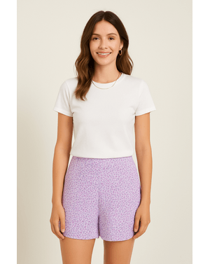 PANTALONI SCURTI PENTRU FEMEI 24SDP01103