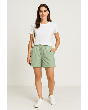 PANTALONI SCURTI PENTRU FEMEI 24SDP01109