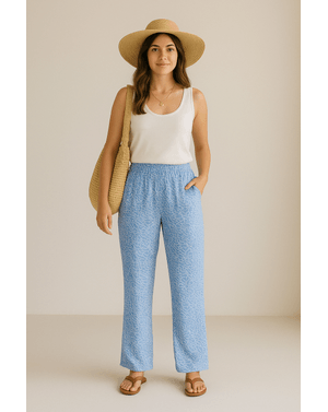 PANTALONI PENTRU FEMEI 24SDP01153