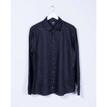 Camasa-slim-fit-din-in-pentru-barbati-25KOS35002
