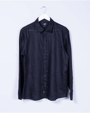 Camasa slim fit din in pentru barbati 25KOS35002