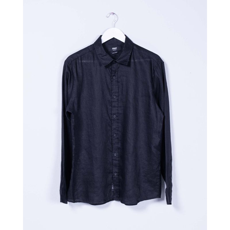 Camasa-slim-fit-din-in-pentru-barbati-25KOS35002