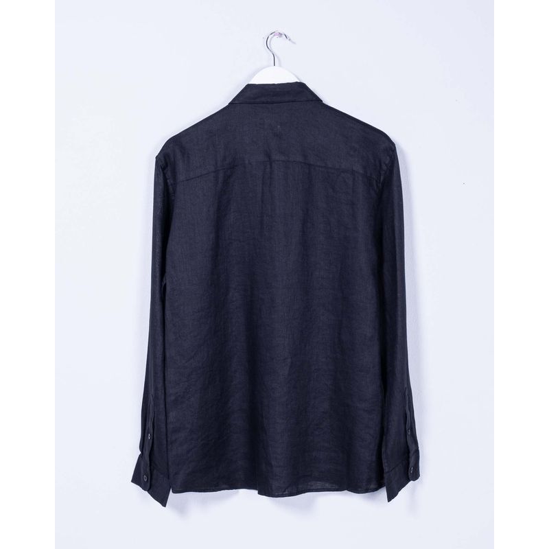 Camasa-slim-fit-din-in-pentru-barbati-25KOS35002