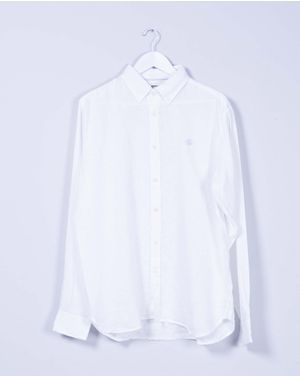 Camasa slim fit din in cu maneca lunga 25KOS35004