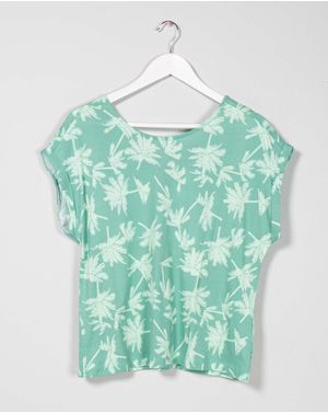 Bluza din bumbac cu maneca scurta 24LGD07004