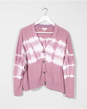 Cardigan subtire din bumbac 24LGD07011