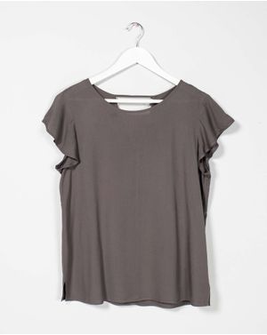 Bluza uni din bumbac 25KOS45001