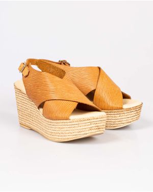 Sandale wedge Koala Bay cu talpa inalta 25TFT01129