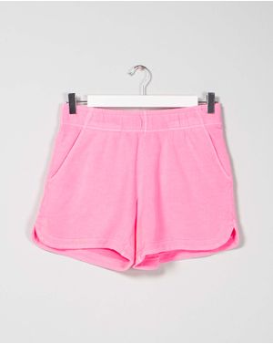Pantaloni scurti din bumbac cu buzunare laterale N230805015